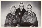 Ansichtkaart - Scheveningen - Klederdracht, Verzenden, 1940 tot 1960, Ongelopen, Klederdracht