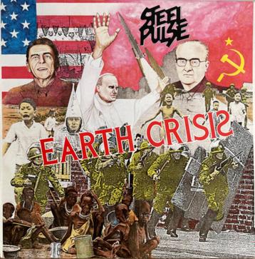 LP: Steel Pulse – Earth Crisis beschikbaar voor biedingen