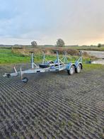 Kielboot trailer Riba 3000vt, Watersport en Boten, Boottrailers, Ophalen, Gebruikt, 1500 tot 3000 kg, 6 tot 9 meter