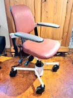 Trippelstoel mechanisch h/l trippel werkstoel bureaustoel, Ophalen, Duwrolstoel