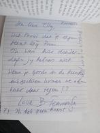 Fernanda Eleveld Ou-Topos uitgave handgesigneerd, Ophalen of Verzenden, Gelezen