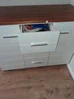 Commode te koop, Ophalen, 100 tot 150 cm, Zo goed als nieuw, 3 of 4 laden