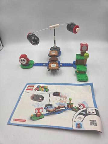 Lego Mario 71366 Boomer Bill Barrage - Expansion Set beschikbaar voor biedingen