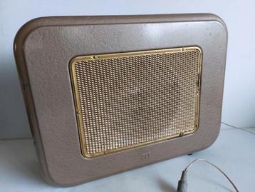 Vintage PTT externe  Speaker - Zeldzaam! beschikbaar voor biedingen