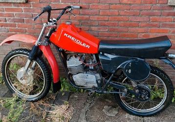 GEVRAAGD/GEZOCHT onderdelen voor Kreidler LK600, LK800  beschikbaar voor biedingen