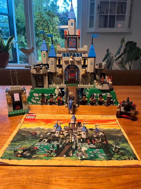 Lego King Leo’s castle 6098, Kinderen en Baby's, Speelgoed | Duplo en Lego, Gebruikt, Lego, Ophalen of Verzenden