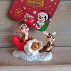 Disney Knabbel en Babbel slee kerst ornament, Ophalen of Verzenden, Overige figuren, Nieuw, Beeldje of Figuurtje