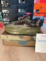 Nike Air Max 1 French Camo US11 / EU45, Overige kleuren, Nike, Ophalen of Verzenden, Sneakers of Gympen