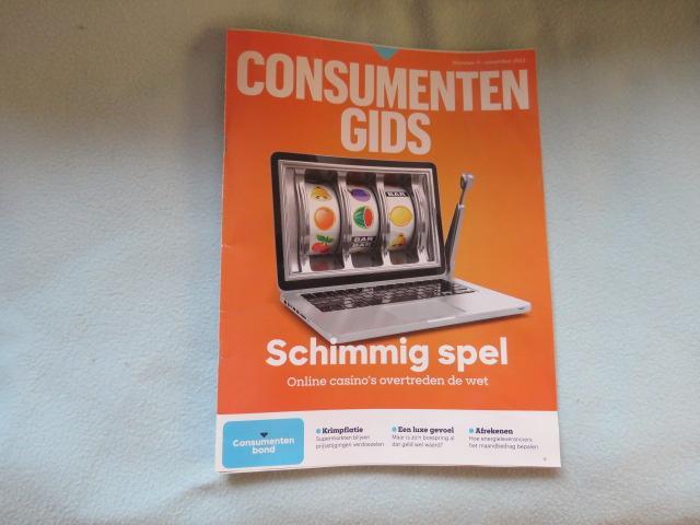 1 EURO OF GRATIS Consumentengids november 2023, Boeken, Tijdschriften en Kranten, Zo goed als nieuw, Overige typen, Ophalen of Verzenden