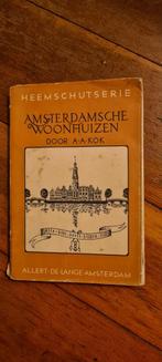 Amsterdamse Woonhuizen - Heemschutserie, Ophalen of Verzenden