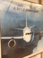 Airbus A320 Zelfportret - Aluminium Lijst, Ophalen of Verzenden