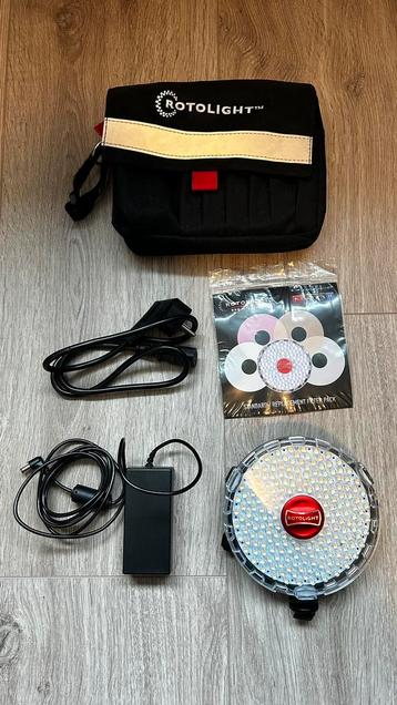 Rotolight Neo 2 met kleurfilters beschikbaar voor biedingen