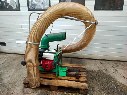 Billy Goat TR800 bladblazer-bladzuiger, Tuin en Terras, Bladblazers, Gebruikt, Benzine, Met zuigfunctie, Ophalen