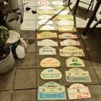 rally platen lot van 24, Ophalen of Verzenden, Gebruikt, Auto's