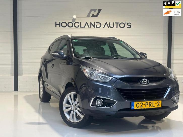 Hyundai Ix35 2.0i i-Catcher 2011 Automaat NAP NIEUWE APK, Auto's, Hyundai, Bedrijf, Te koop, iX35, ABS, Achteruitrijcamera, Airbags