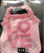 Shirtje 20-17 cm, Ophalen of Verzenden, Nieuw, Hondenshirt