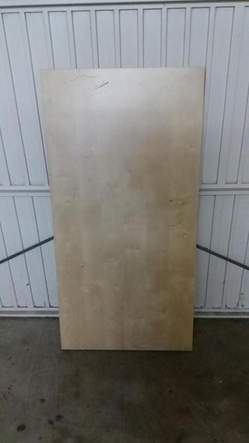 gratis af te halen Ikea bureauBLAD tafelblad 60X120 cm beschikbaar voor biedingen