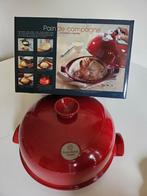 Emile Henry La Cloche Broodbakpan - Rood Aardewerk, Ophalen of Verzenden, Nieuw