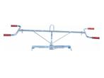 Tegeltiller tegelklem tegel tiller klem te huur, Tuin en Terras, Hand-tuingereedschap, Ophalen, Zo goed als nieuw