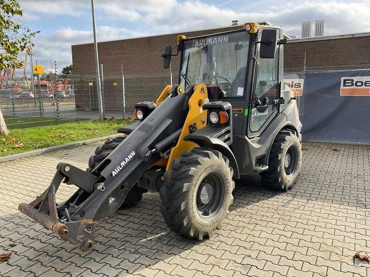 2016 Mecalac N50 Wiellader 4x4, Zakelijke goederen, Machines en Bouw | Kranen en Graafmachines, Wiellader of Shovel