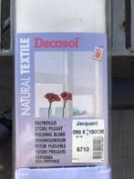 Decosol Vouwgordijn Wit 100x180cm Nieuw in Doos, Ophalen, 100 tot 150 cm, Wit, Neutraal