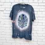 Gildan T-shirt Maat M Grijs Tie Dye Zombie Halloween, G, G, G, Zo goed als nieuw