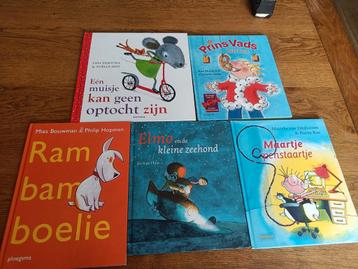 diverse kinderboeken beschikbaar voor biedingen