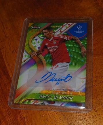Angel Di Maria/ Autograph  beschikbaar voor biedingen