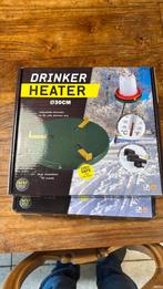 2 verwarmer voor drinkbakken, Dieren en Toebehoren, Ophalen of Verzenden, Zo goed als nieuw, Drinken en Voederen