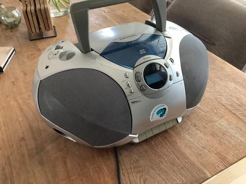 Grundig, Audio, Tv en Foto, Radio's, Zo goed als nieuw, Radio, Ophalen of Verzenden