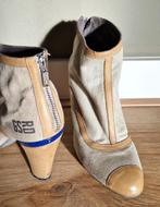 Laarzen G-Star RAW beige canvas maat 40, Kleding | Dames, Beige, Lage of Enkellaarzen, Ophalen of Verzenden, G-STAR RAW