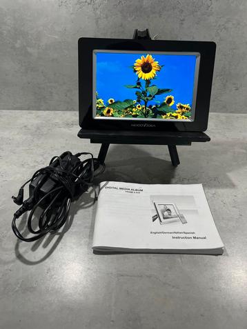 Digitale fotolijst beschikbaar voor biedingen