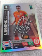 Topps Legend compleette 18 delige signaturestylkaarten van, Verzamelen, Sportartikelen en Voetbal, Ophalen of Verzenden, Zo goed als nieuw