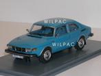Saab 99. Turbo blauw 1:43. gebouwde kit. Grand. Prix. Models, Ophalen of Verzenden, Zo goed als nieuw, Auto, Overige merken