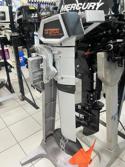 Torqeedo 2.0RS  elektrische Buitenboordmotor, Watersport en Boten, Buiten- en Binnenboordmotoren, Gebruikt, Elektrisch, Buitenboordmotor