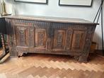 Antieke dekenkist anno 1778, Huis en Inrichting, Woonaccessoires | Kisten, Ophalen, Gebruikt, Eikenhout, 75 tot 100 cm