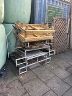 Caravan chalet opstap trap trapje instap, Caravans en Kamperen, Ophalen, Gebruikt
