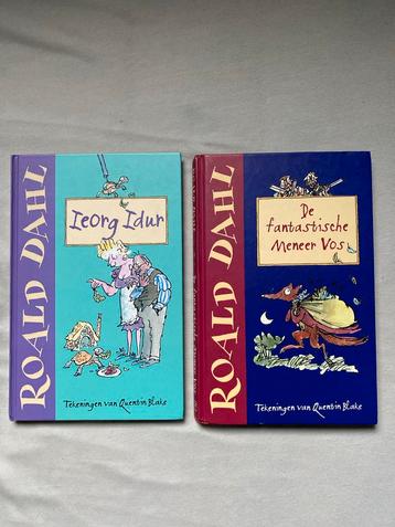 Roald Dahl Boeken - Leorg Idur & Fantastische Meneer Vos beschikbaar voor biedingen