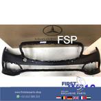 W213 VOORBUMPER Mercedes E Klasse 2016-2020 ORIGINEEL ZWART