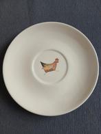 Schotel "haan" van het merk Jet, Verzenden, Zo goed als nieuw, Overige stijlen, Kop(pen) en/of Schotel(s)