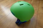 Wedze skihelm 53-56 cm, groen, Gebruikt, Overige typen, Skiën, Ophalen