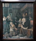 Het Sint -Nicolaasfeest van Jan Steen Sinterklaas schilderij, Ophalen of Verzenden