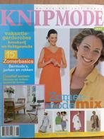 Knipmode juni nr. 6 / 2000, Verzenden, Gebruikt, Vrouw, Knipmode