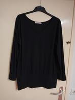 Top/ blouse lange mouw studio anneloes maat l/ xl, Studio Anneloes, Zwart, Maat 42/44 (L), Ophalen of Verzenden
