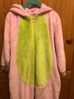 Roze dino Onesie Maat 110-116, Kinderen en Baby's, Carnavalskleding en Verkleedspullen, Ophalen of Verzenden, Zo goed als nieuw