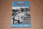 Bonjour Paris - Cas Oorthuys - 1957 !!, Ophalen of Verzenden, Zo goed als nieuw, Fotografen