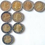 Speciale 2-euro munten Duitsland 2022-2024, Verzenden, Duitsland, 2 euro, Losse munt