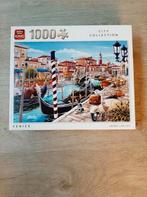 King puzzel legpuzzel venice Venetië 1000 stukjes zgan, Ophalen of Verzenden, Zo goed als nieuw