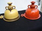 Vintage keramiek kaasstolp Goebel Pan Keramik, Antiek en Kunst, Antiek | Keramiek en Aardewerk, Ophalen of Verzenden