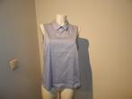 Pauw Amsterdam licht blauwe blouse top kraagje kwaliteit3/40